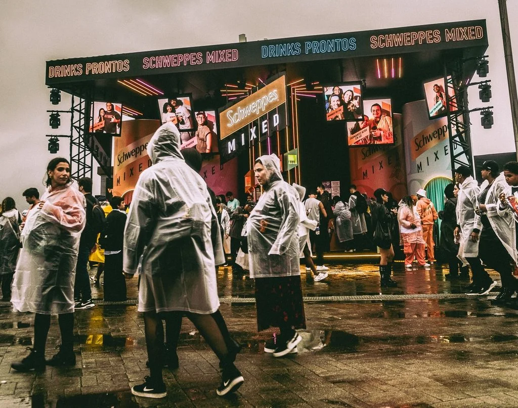 Schweppes Mixed no Rock in Rio 2026