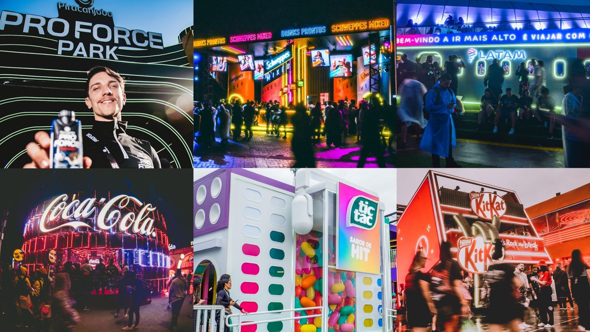 Holding Clube assina seis ativações simultâneas no Rock in Rio por duas agências