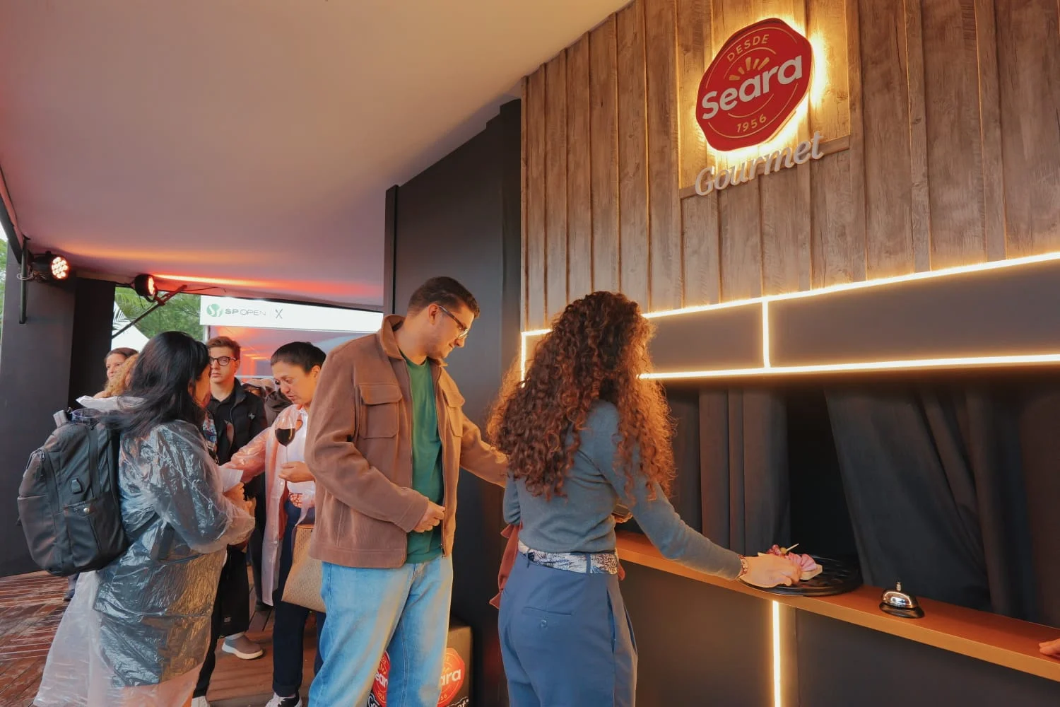 Seara Gourmet no SP Open 2026